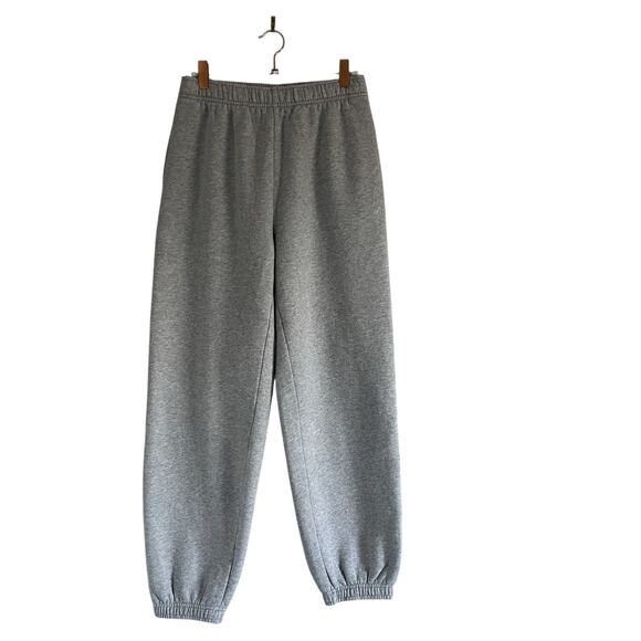 Aritzia Sweatfleece Mega Fit Sweatpants Joggers Size XS Gray Gorpcore Y2K Skater - Picture 2 of 10
